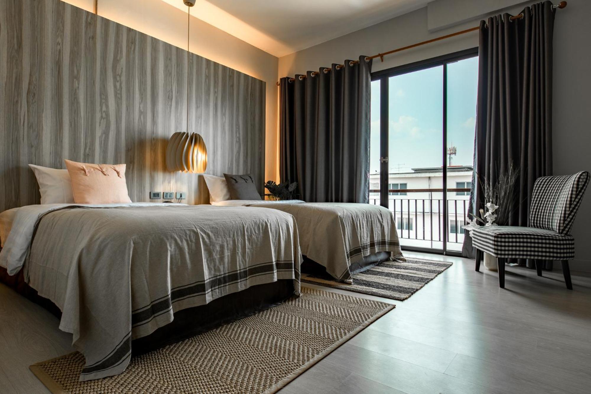 The Brown Hotel Krabi town Екстериор снимка