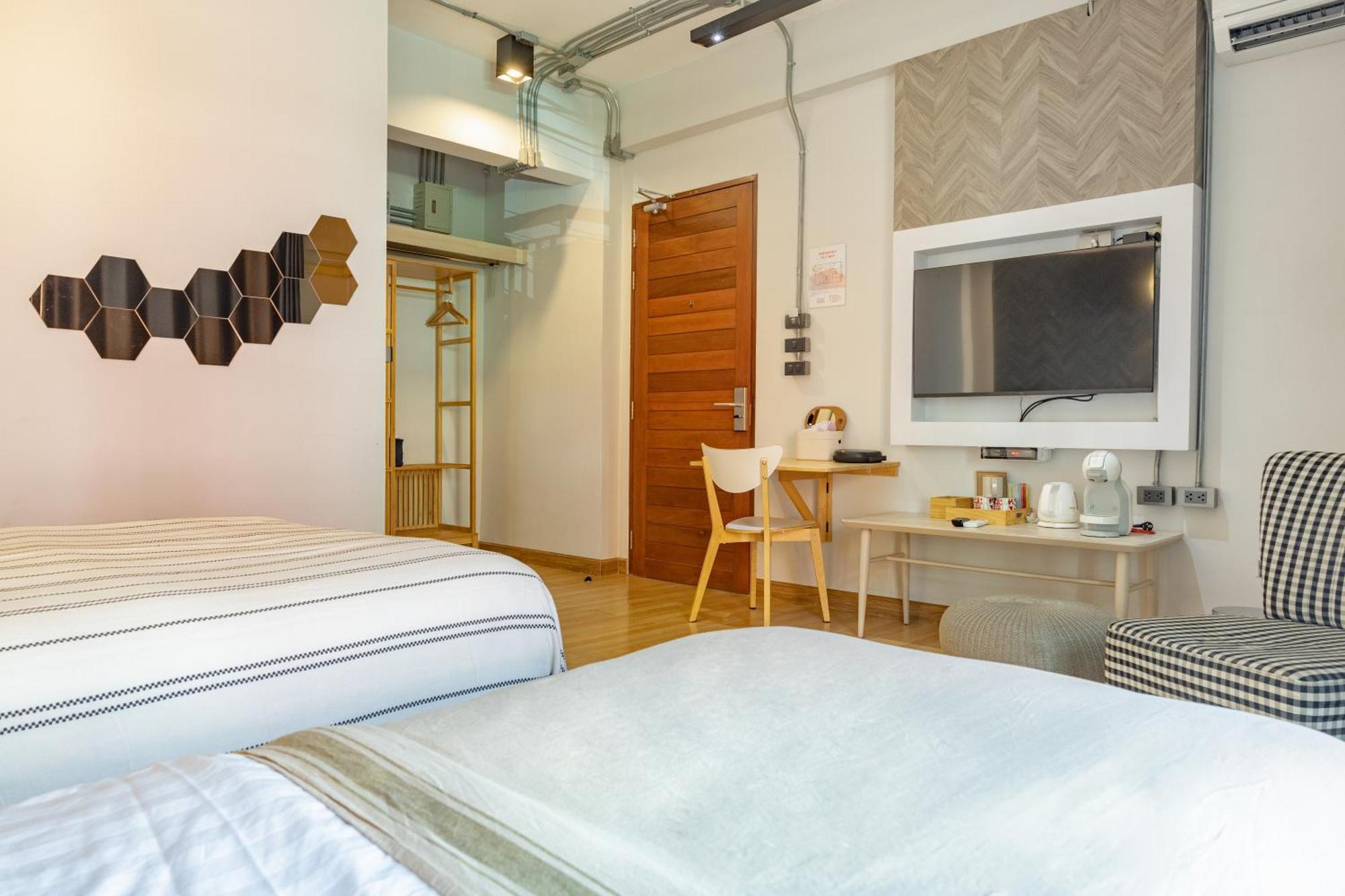 The Brown Hotel Krabi town Екстериор снимка