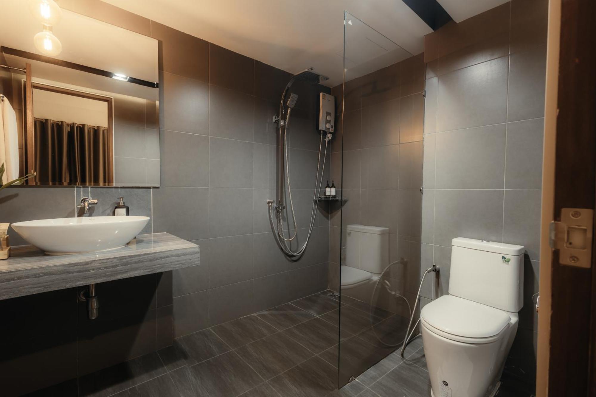 The Brown Hotel Krabi town Стая снимка